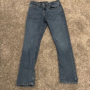 Wrangler Women's Straight Leg Jeans in Dark Blue